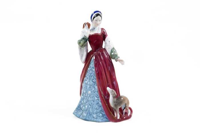 Royal Doulton 'Anne Boleyn' porcelain figure
