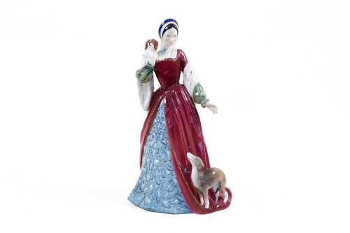 Royal Doulton 'Anne Boleyn' porcelain figure