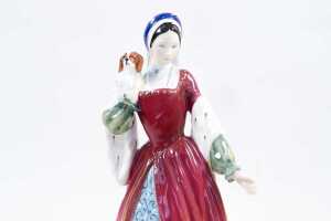 Royal Doulton 'Anne Boleyn' porcelain figure - 2