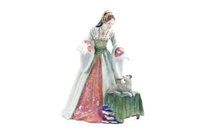 Royal Doulton 'Lady Jane Grey' porcelain figure
