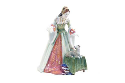 Royal Doulton 'Lady Jane Grey' porcelain figure