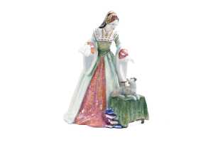 Royal Doulton 'Lady Jane Grey' porcelain figure