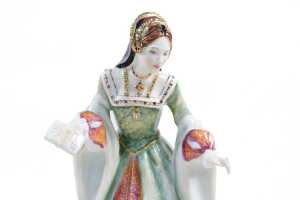 Royal Doulton 'Lady Jane Grey' porcelain figure - 2