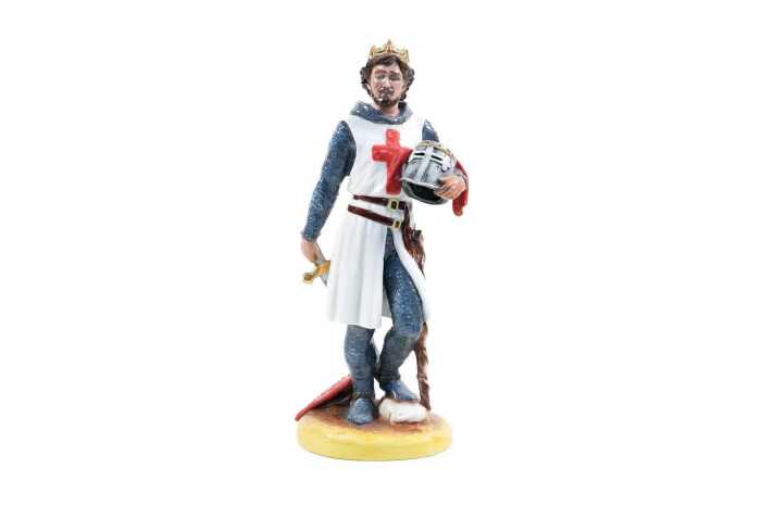 Royal Doulton Richard the Lionheart porcelain figure