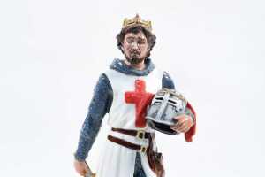 Royal Doulton Richard the Lionheart porcelain figure - 2