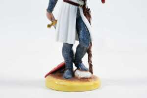 Royal Doulton Richard the Lionheart porcelain figure - 3