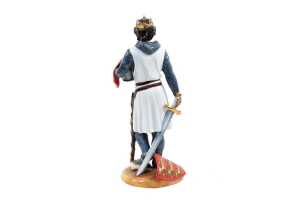 Royal Doulton Richard the Lionheart porcelain figure - 4