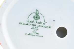 Royal Doulton Richard the Lionheart porcelain figure - 5