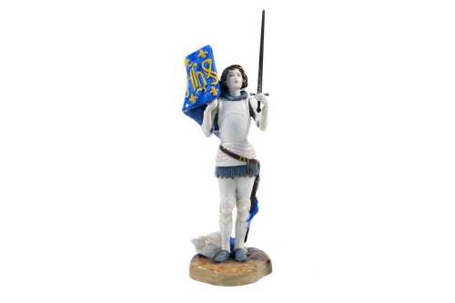 Royal Doulton Joan of Arc porcelain figure