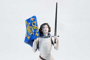 Royal Doulton Joan of Arc porcelain figure - 2