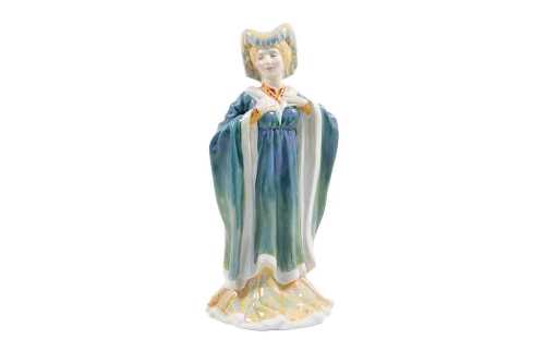 Royal Doulton Margaret of Anjou porcelain figure