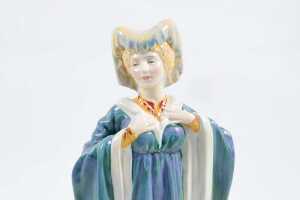 Royal Doulton Margaret of Anjou porcelain figure - 2