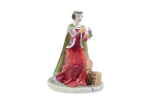 Royal Doulton Philippa of Hainault porcelain figure