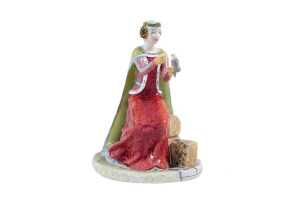 Royal Doulton Philippa of Hainault porcelain figure