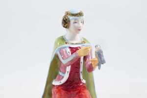Royal Doulton Philippa of Hainault porcelain figure - 2
