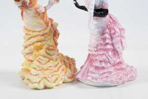 Two Royal Doulton limited edition Tissot painting porcelain figures - 3