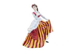 Three Royal Doulton limited edition Renoir painting porcelain figures - 2