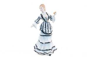 Three Royal Doulton limited edition Renoir painting porcelain figures - 3
