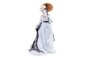 Three Royal Doulton limited edition Renoir painting porcelain figures - 4