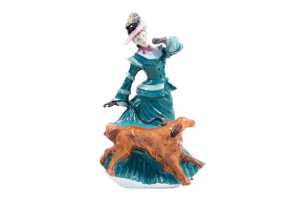 Set of four Royal Doulton Four Seasons porcelain figures - 2