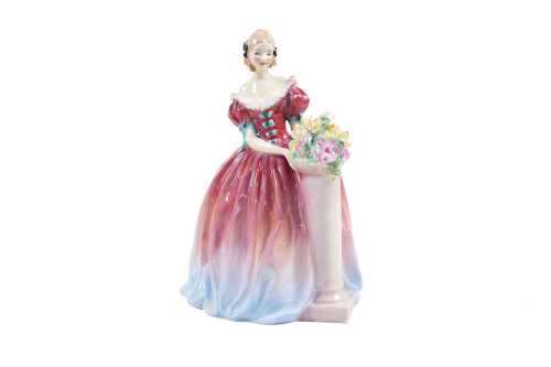 Royal Doulton porcelain figure 'Roseanna'
