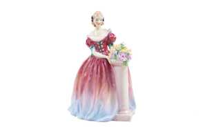 Royal Doulton porcelain figure 'Roseanna'
