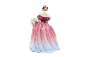 Royal Doulton porcelain figure 'Roseanna' - 3