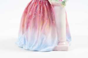 Royal Doulton porcelain figure 'Roseanna' - 4