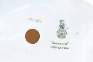 Royal Doulton porcelain figure 'Roseanna' - 5