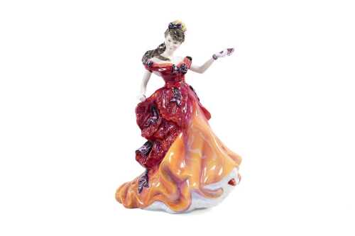 Royal Doulton 1996 Figure of the Year 'Belle' porcelain figure
