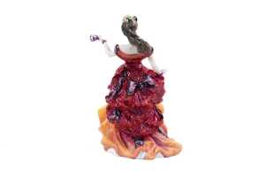 Royal Doulton 1996 Figure of the Year 'Belle' porcelain figure - 4