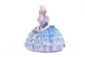 Three Royal Doulton porcelain lady figures - 3