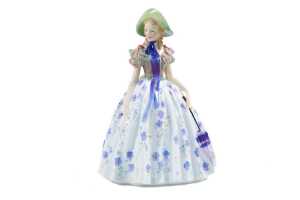 Three Royal Doulton porcelain lady figures - 3