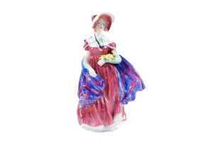 Three Royal Doulton porcelain lady figures - 4