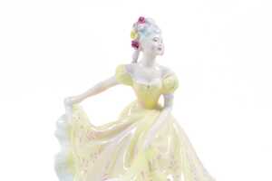 Two Royal Doulton porcelain lady figures - 2