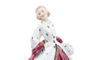 Two Royal Doulton porcelain lady figures - 2