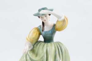 Two Royal Doulton porcelain lady figures - 2