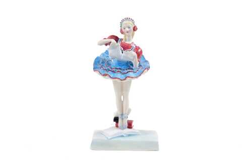 Royal Doulton 'Coppelia' porcelain figure, 1950s