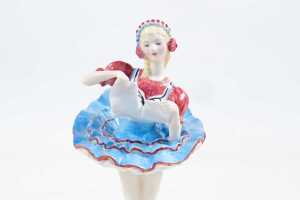 Royal Doulton 'Coppelia' porcelain figure, 1950s - 2