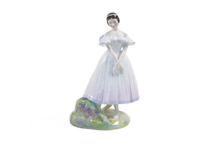 Royal Doulton 'La Sylphide' porcelain figure, 1950s/60s
