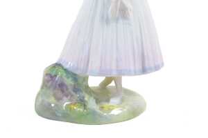 Royal Doulton 'La Sylphide' porcelain figure, 1950s/60s - 3