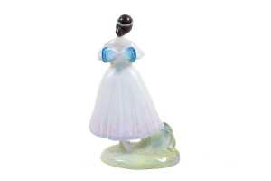 Royal Doulton 'La Sylphide' porcelain figure, 1950s/60s - 4
