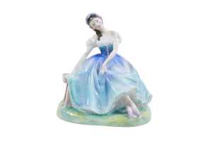 Royal Doulton 'Giselle' porcelain figure, 1950s/60s
