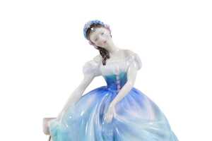 Royal Doulton 'Giselle' porcelain figure, 1950s/60s - 2