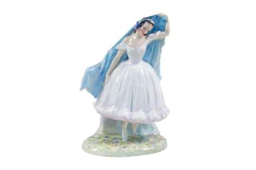 Royal Doulton 'The Forest Glade, Giselle' porcelain figure, 1950s/60s