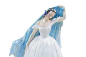 Royal Doulton 'The Forest Glade, Giselle' porcelain figure, 1950s/60s - 2