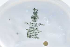 Royal Doulton 'The Forest Glade, Giselle' porcelain figure, 1950s/60s - 5