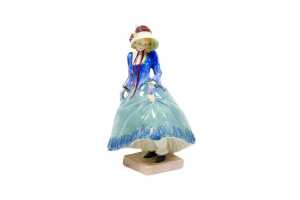 Royal Doulton 'Pantalette' porcelain lady figure