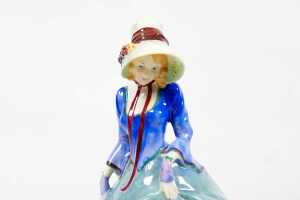 Royal Doulton 'Pantalette' porcelain lady figure - 2