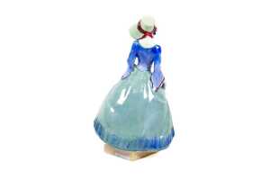 Royal Doulton 'Pantalette' porcelain lady figure - 4